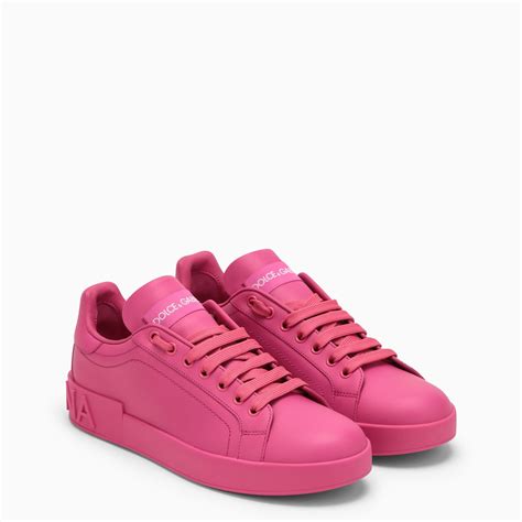 dolce gabbana trainers pink|dolce gabbana trainers women.